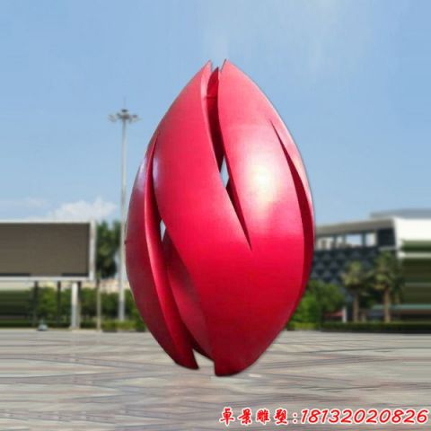 校園抽象花苞